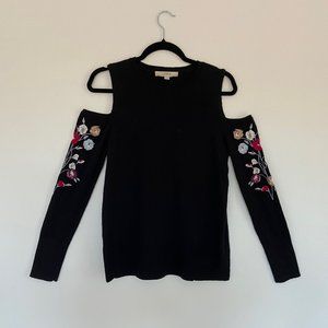 LOFT Women's Shoulder Cutout Sweater